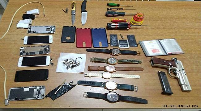 BALIKESİR'DE HIRSIZLIK OLAYINA KARIŞAN 3 KİŞİ TUTUKLANDI. 