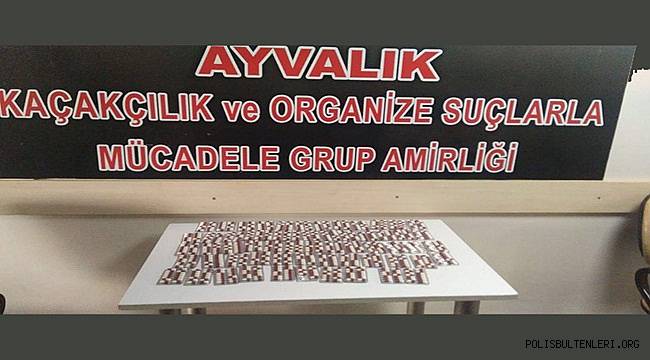Balıkesir'de Uyuşturucu Madde Ticareti 