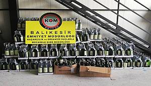 BALIKESİR EMNİYETİ MÜDÜRLÜĞÜ EKİPLERİ ALKOL SATIŞI YAPAN İŞ YERLERİNE DENETİM YAPTI  
