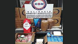 Balıkesir Polisi Kaçakçılara Geçit Vermiyor 