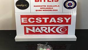 Bitlis' Narkotik Suçlarla Mücadele Şube Müdürlüğü Faaliyetleri