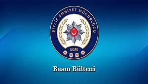 Bitlis'te Çocuğun Cinsel İstismarı Suçundan Aranan Şahıs Yakalandı