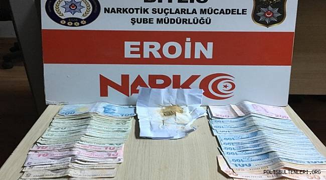 Bitlis'te Uyuşturucu Madde Satan Sokak Satıcılarına Geçit Yok