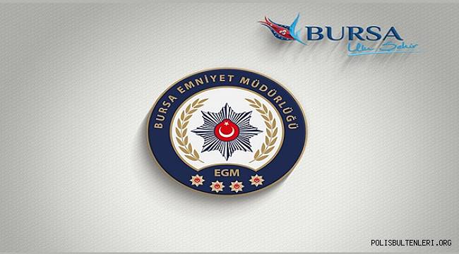 Bursa'da 15.07.2019 Pazartesi günü Trafiğe kapatılacak Yollar  