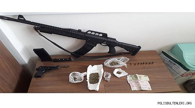 Bursa Narkotik Suçlarla Mücadele Şube Müdürlüğümüzce düzenlenen operasyonlarda 6 şahıs yakalandı   
