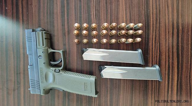 dur” ikazında Uymayan Şahıs Kovalamaca Sonucu Yakalandı