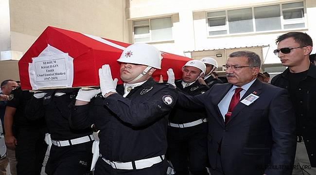 Emekli Emniyet Müdürümüz Kürşat Ilgın’ın Cenazesi Memleketine Uğurlandı 