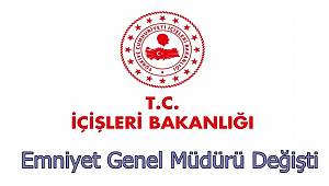  Emniyet Genel Müdürlüğü görevine Şırnak Valisi Mehmet Aktaş atanmıştır. 