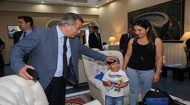 Emniyet Genel Müdürümüz Sayın Celal Uzunkaya Antalya’da Bir Dizi Ziyarette Bulundu 
