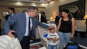 Emniyet Genel Müdürümüz Sayın Celal Uzunkaya Antalya’da Bir Dizi Ziyarette Bulundu 