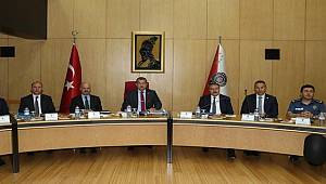 Emniyet Genel Müdürümüz Sayın Celal Uzunkaya Başkanlığında Koordinasyon Toplantısı Düzenlendi 