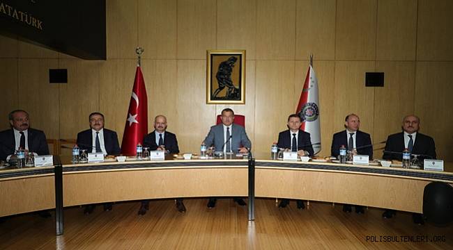 Emniyet Genel Müdürümüz Sayın Celal Uzunkaya Başkanlığında Son Koordinasyon Toplantısı Düzenlendi 