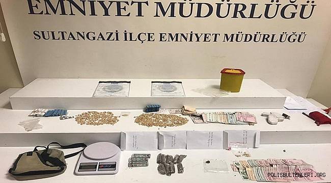 İstanbul'da Uyuşturucu madde ticaretinden elde edildiği değerlendirilen 9.740 TL para ele geçirilmiştir 