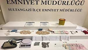İstanbul'da Uyuşturucu madde ticaretinden elde edildiği değerlendirilen 9.740 TL para ele geçirilmiştir 