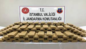 İstanbul İl Jandarma Komutanlığınca Gerçekleştirilen Uyuşturucu Operasyonu 