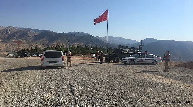Jandarma Ekipleri Huzur ve Güven Uygulaması yaptı