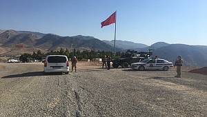 Jandarma Ekipleri Huzur ve Güven Uygulaması yaptı