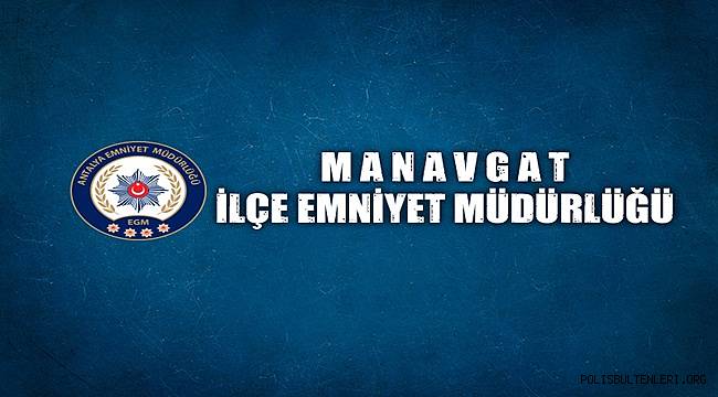 Manavgat İlçesinde 3 Aranan Şahıs Tutuklandı 