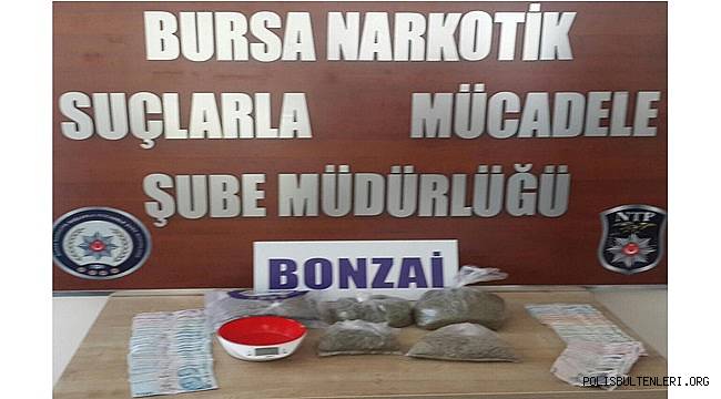 Narkotik Suçlarla Mücadele Şube Müdürlüğümüzce düzenlenen operasyonlarda 2 şahıs yakalandı 