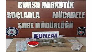 Narkotik Suçlarla Mücadele Şube Müdürlüğümüzce düzenlenen operasyonlarda 2 şahıs yakalandı 