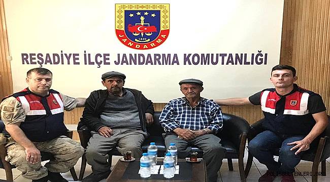 Tokat-Reşadiye Saraykışla Yaylasında Kaybolan Vatandaşı Jandarma Ekipleri Buldu