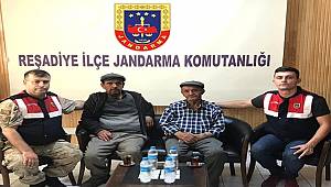 Tokat-Reşadiye Saraykışla Yaylasında Kaybolan Vatandaşı Jandarma Ekipleri Buldu