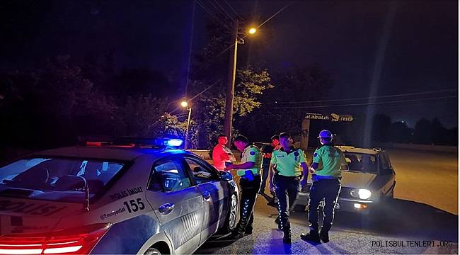Ülke Genelinde Eş Zamanlı Olarak “Alkol Denetimleri” Gerçekleştirildi 