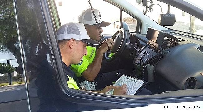 Ülke Genelinde Eş Zamanlı Olarak “Hız Denetimleri” Gerçekleştirildi 