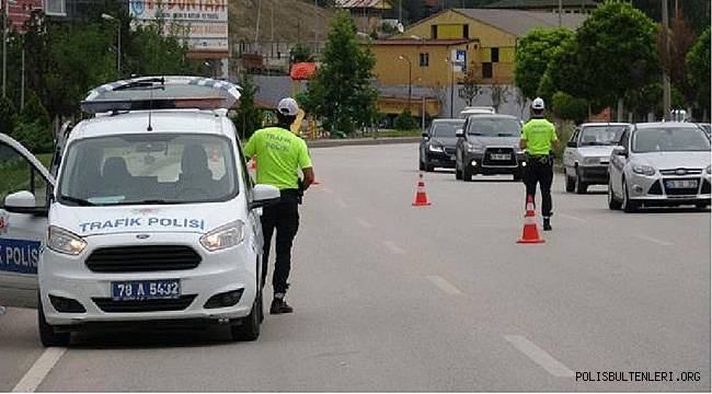 Ülke Genelinde Eş Zamanlı Olarak “Hız Denetimleri” Gerçekleştirildi 