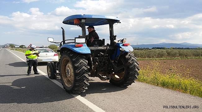 Ülke Genelinde Tarım Araçları Denetimi Gerçekleştirildi 