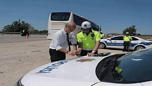 Ülke Genelinde Toplu Taşıma ve Şehirlerarası Yolcu Taşıyan Araçların Denetimi Gerçekleştirildi 