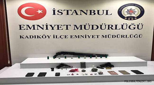 Uyuşturucu Madde İmalatı ve Ticareti” konusu ile ilgili yapılan çalışmalar kapsamında 