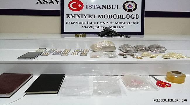 Uyuşturucu Madde Ticareti Yapan Suriye Uyruklu Şahıs Yakalandı