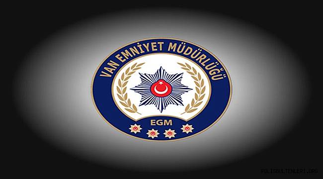 Van'da 4 Ton 828 Kilo 11,9 Gram Uyuşturucu Madde İmha Edildi 