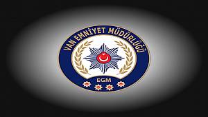 Van'da 4 Ton 828 Kilo 11,9 Gram Uyuşturucu Madde İmha Edildi 