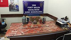 Van'da 9 Kilo Afyon Sakızı Ele Geçirildi 