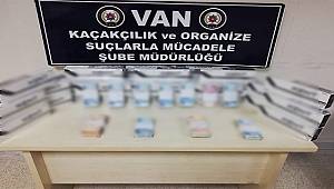 Van'da Gümrük Kaçağı Sigara Ele Geçirildi