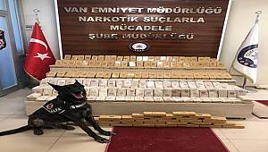 Van Emniyet Müdürlüğü Uyuşturucu Tacirlerine Fırsat Vermiyor.