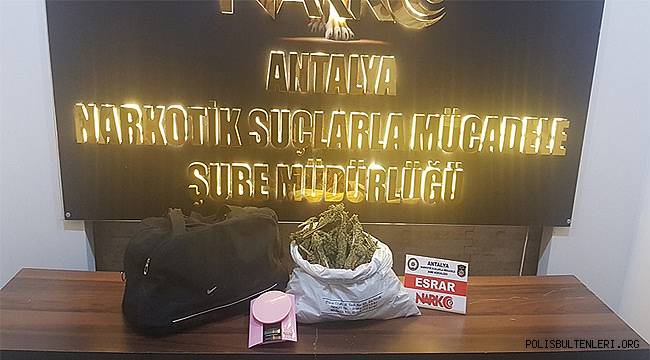 Yeşildere Mahallesinde Uyuşturucu Madde Ticareti Yapmak Suçundan Yakalanan Şahıs Tutuklandı 