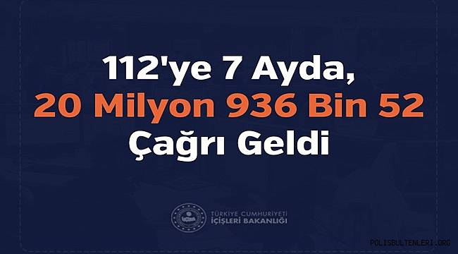 112 Acil Çağrı Merkezlerine Asılsız Çağrı Yapanlara İdari Para Cezasının Etkin Uygulanması Talimatı Verildi 
