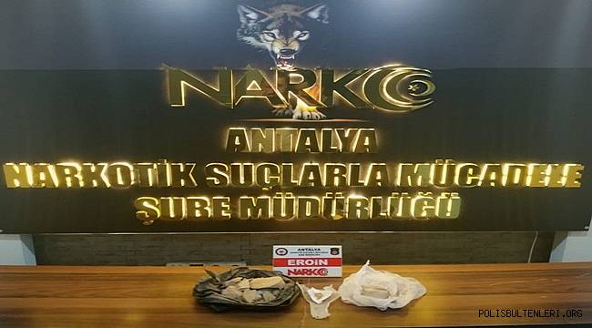  Antalya'da 01-09 Ağustos Tarihleri Arasında Uyuşturucu ile Mücadele Kapsamında Yapılan  Çalışmalar