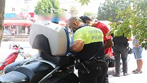 Antalya’da Araç ve Motosikletlere Yönelik Uygulama Yapıldı
