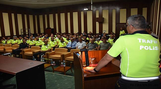 Antalya'da Kurban Bayramında Alınacak Trafik Tedbirleri ile İlgili Toplantı Yapıldı