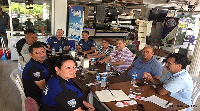 Antalya'da Temmuz Ayında Huzur Toplantıları Yapıldı