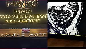 Antalya'da Uyuşturucu Maddeyi Yutarak Antalya Havalimanından Geçirmeye Çalışan Yabancı Uyruklu Şahıs Yakalandı