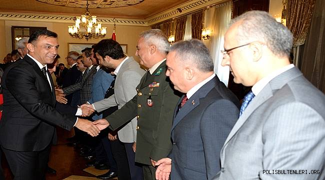 Antalya Emniyet Müdürü Mehmet  Murat ULUCAN’ın Kurban Bayramı Münasebetiyle Yapmış Olduğu Bayram Ziyaretleri 