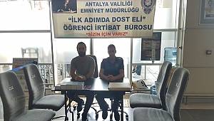 Antalya Emniyeti 2019-2020 Akademik Yılında da Gençlerle Beraberiz Projesi İle Gençlerin Yanında 
