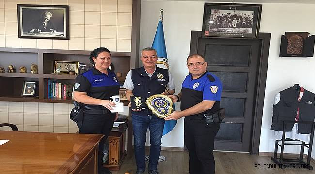 Antalya Polisi Orman Yangınları İle İlgili Orman Müdürlüğüyle Ortak Çalışma Başlattı 