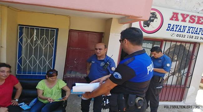 Antalya  Toplum Destekli Polislik Şube Müdürlüğü Faaliyetleri