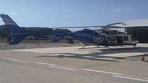Antalya Trafiği Havadan Helikopter ve İnsansız Hava Araçları ile Denetlendi 